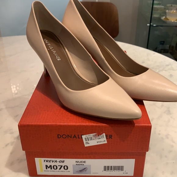 Donald J Pliner - Treva Nude Heels - Picture 2 of 7